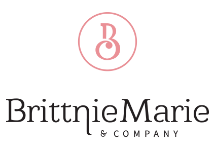 "Brittnie Marie and Company Logo"